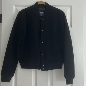 Abercrombie bomber jacket